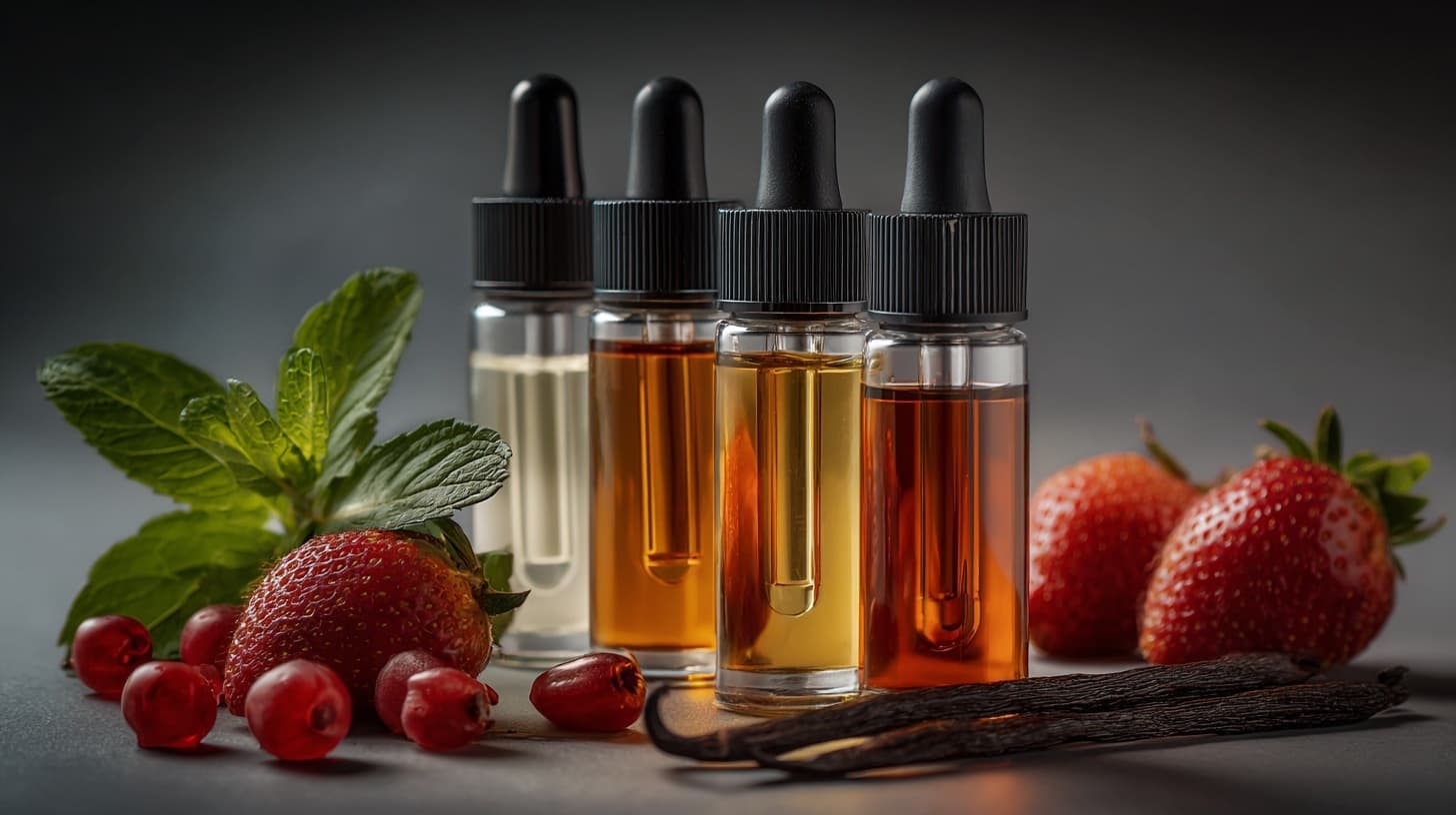 Choisir ses arômes d'e-liquide quand on débute : les grandes familles, et comment trouver le bon