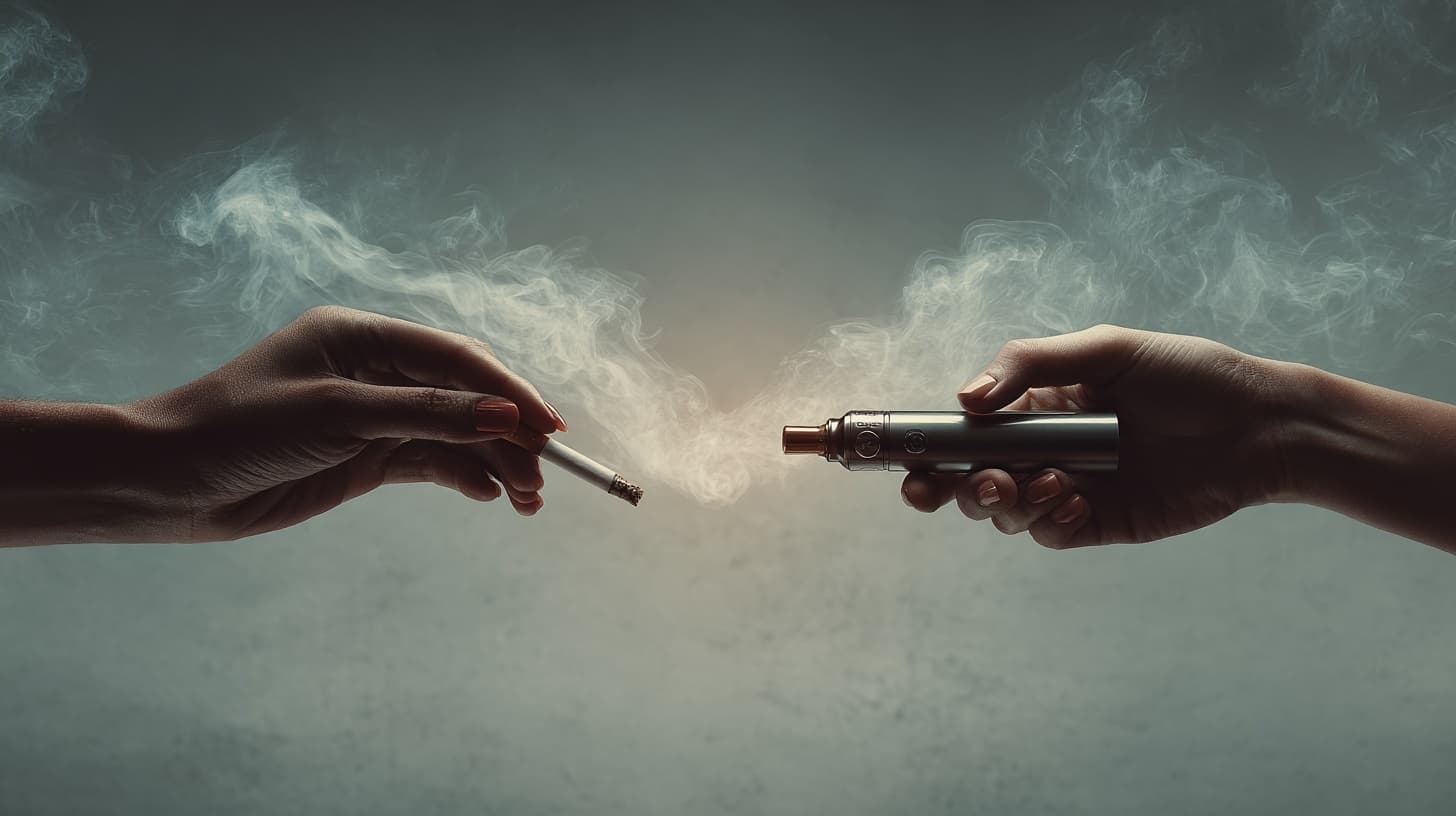 Dual use : fumer ET vapoter, le pire des deux mondes