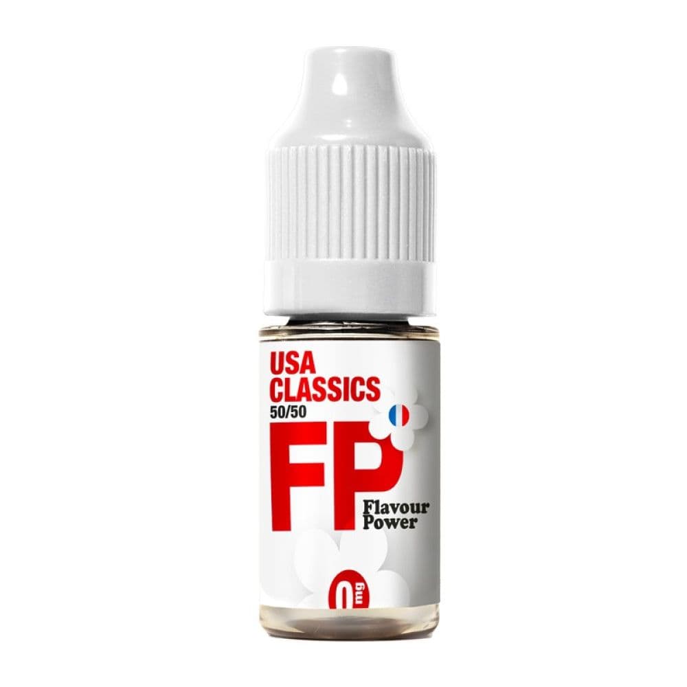 USA Classic (10 ml) 50/50 - Flavour Power