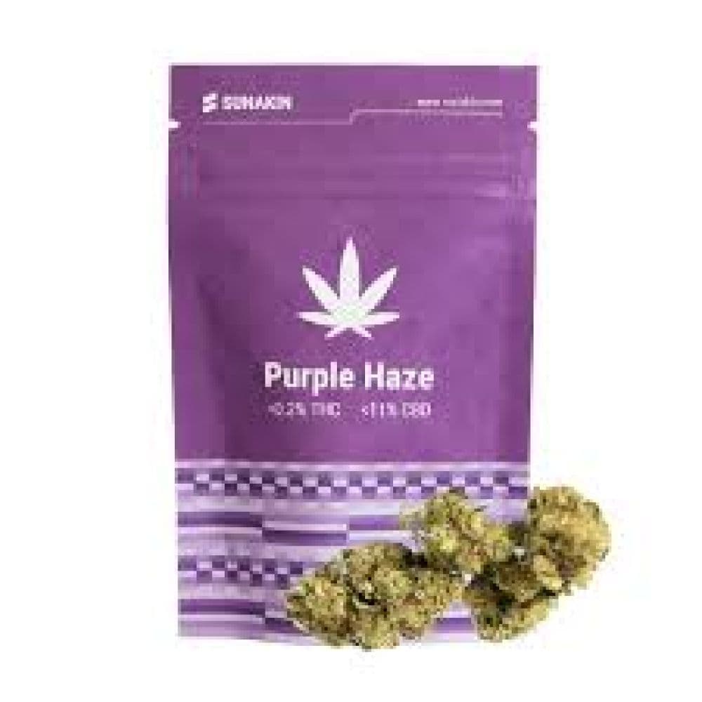 Purple Haze - Fleurs de CBD (2g) - Sunakin